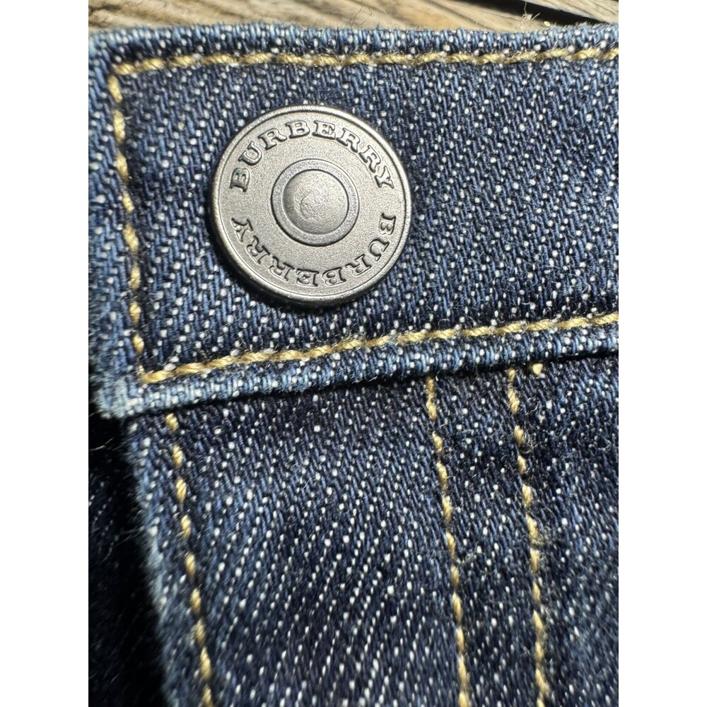 Boys Burberry Cuff Print Jeans 18 Months - Picture 8 of 12